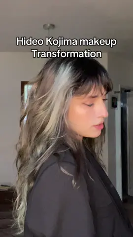 Hideo Kojima | MAKEUP TRANSFORMATION 