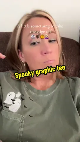 Where’s my spooky girlies at- idc if it’s June 🥸 #halloween2025 #ghostshirt #graphictee #womensgraphictee #spookyszn #ghosties👻 #tiktokshopcreatorpicks