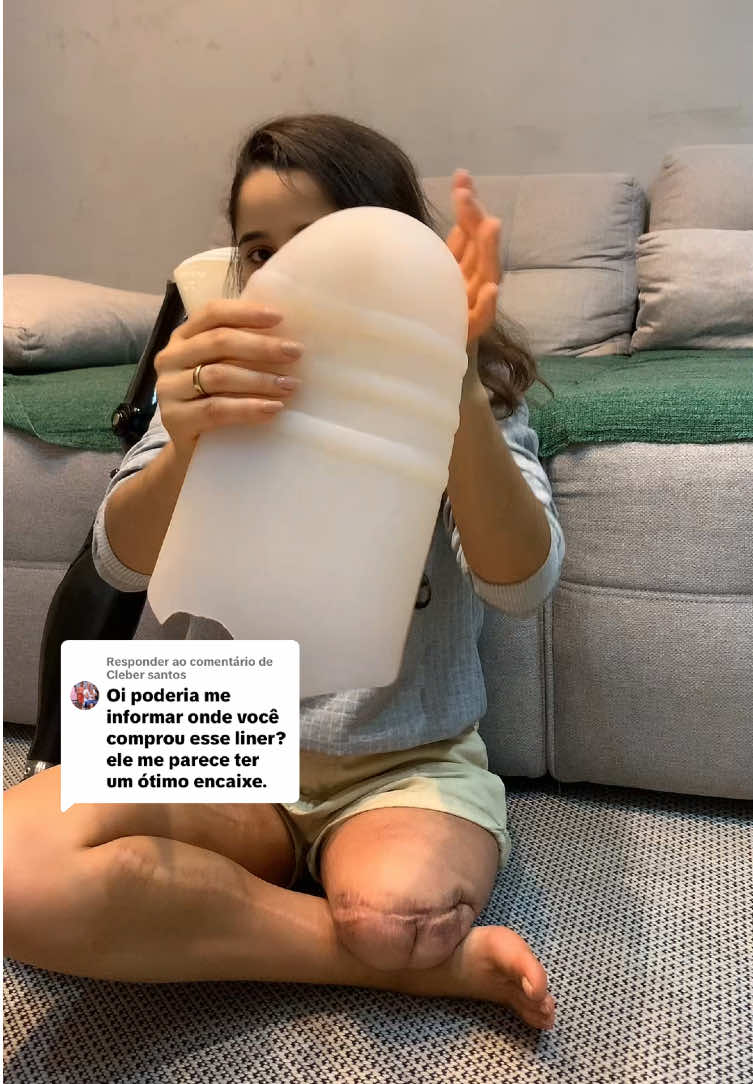 Respondendo a @Cleber santos  Deixe sua dúvida nos comentários que irei responder em vídeo  #amputados  #amputee  #dicas  #protese 