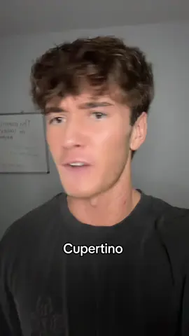 i thought Cupertino was some sort of ancient myth #fyp #foryoupage #viral #trend #trending 