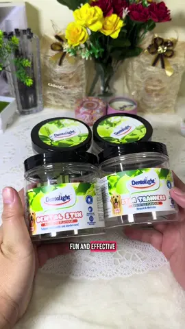 #dogtreats #dentallight #dentalsticks #pettreats #dogsoftiktok #treatsfordogs 