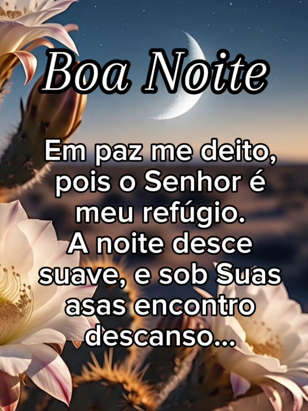 🌙 Boa noite com Deus — Ele cuida do teu sono #boanoitee❤ #oracaodanoite #statusvideo #virall #fypシ゚viral #fyppp #viralvideo @Luz Antiga 