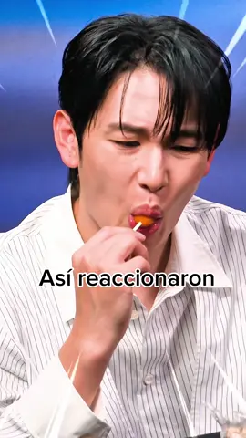 probaron otros dulces que no pican tbm para que no se preocupen 😂😂💖 #juegodelcalamar 