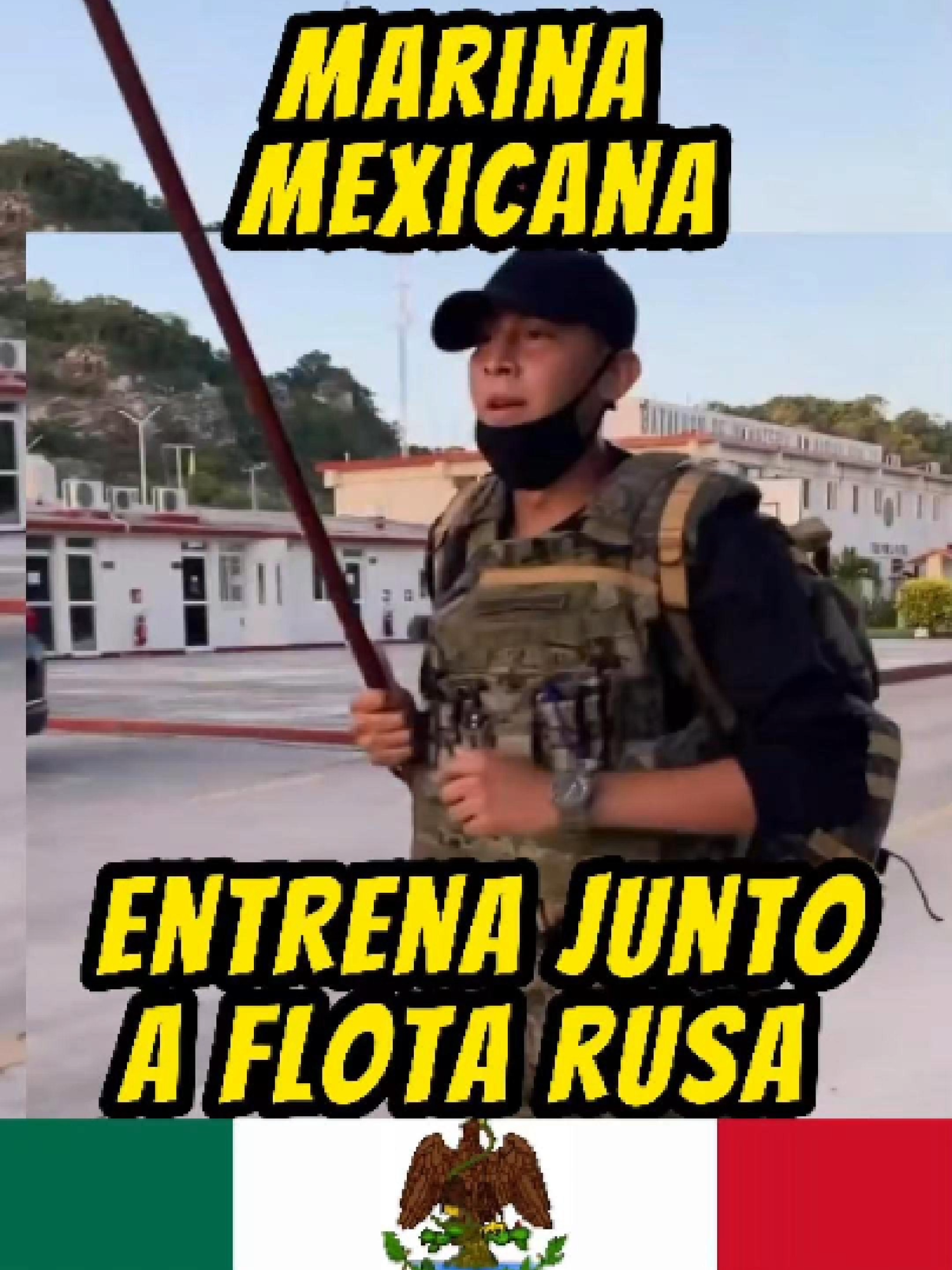 Marina Mexicana entrena junto a flota rusa en simulacro especial #donaldtrump #claudiasheimbaum #noticiasdemexico #vladimirputin #mexico🇲🇽 #noticiastiktok #mexico #noticias #trump #joebiden #putin