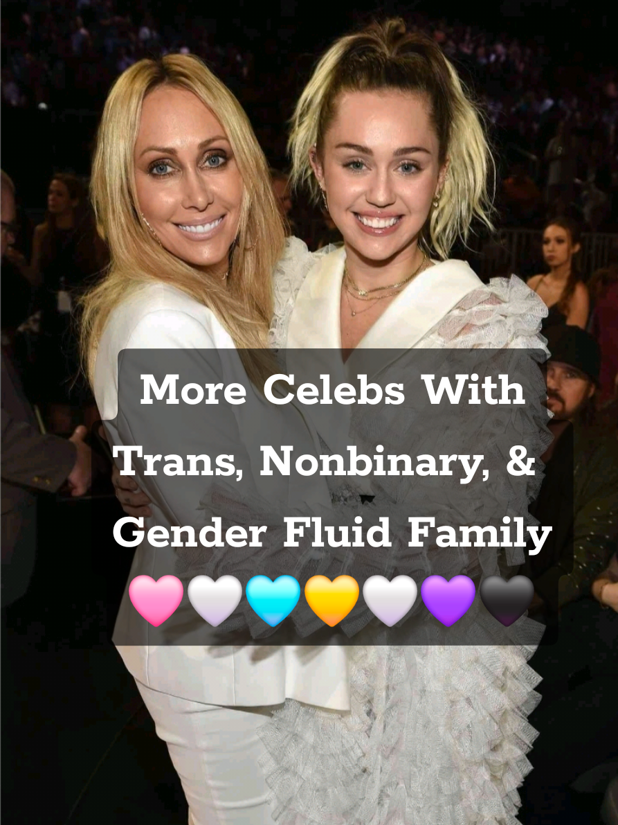Replying to @mrsalabamaworley Part 3 of celebrities saying kind things about the gender identity of their loved ones... #melb #scaryspice #eddiemurphy #tommydavidson #mileycyrus #tishcyrus #davidtennant #georgiatennant #alexisbellino #heatherdubrow #angelinajolie #deanmcdermott #jadensmith #jadapinkettsmith #lgbtq #lgbtqiaplus #lgbtqia #Pride #pridemonth #trans #gnc #enby #fyp 