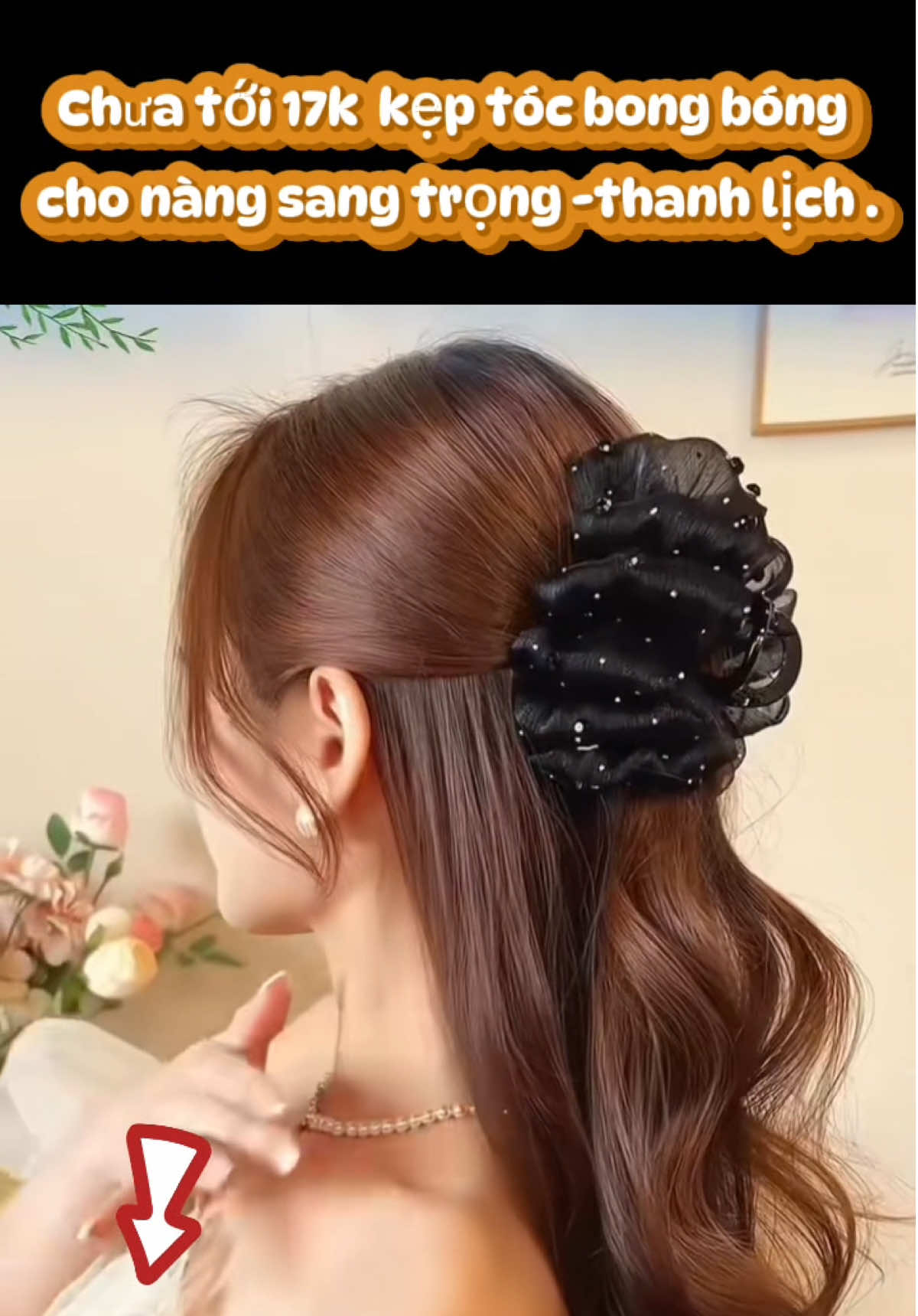 kẹp tóc bong bóng #keptocbongbong #keptocxinh #keptochanquoc #keptoc 