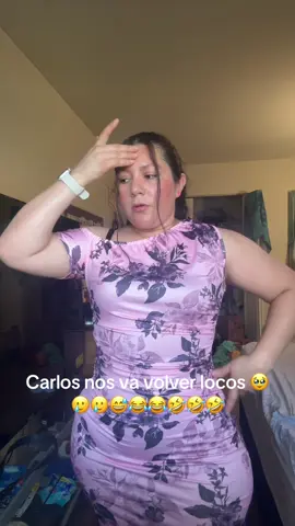 Humor#🥹🥹🥹 Carlos nos va volver locos #@