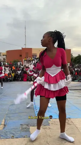 Majorette GMS#senegalaise_tik_tok🇸🇳pourtoichallenge #senegalaise_tik_tok #challenge #viralvideo 