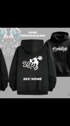 Moletom Personalizado Seu Nome Osascorte Grau 244 59D Bike Moto Empinar Blusa de Frio Casaco Capote link na bio ##moda