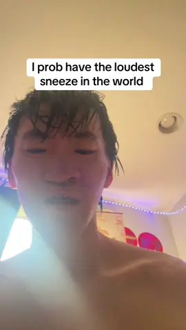 Yes I sneeze loud all the time  #viral #sneeze #trending #blowup #FYP #Loud #Survived 