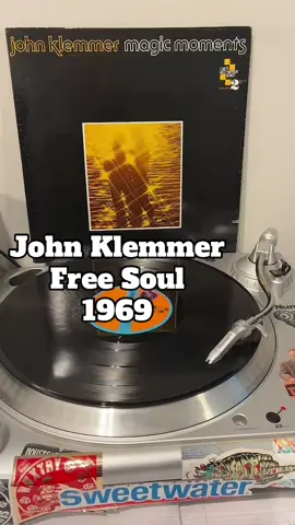 John Klemmer, Free Soul 1969