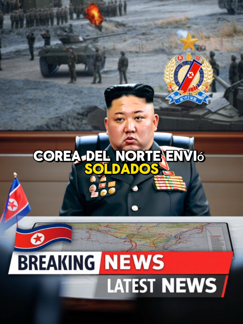 Corea del Norte envió soldados a combatir para Rusia #coreadelnorte #Rusia #guerra #soldados #Ucrania #army #Corea #Norte noticia utima hora noticias de hoy de migracion en usa 2025 en vivo  #estados unidos #california #today #inmigrantes #miami #florida  #usa #news #new york #immigrants 