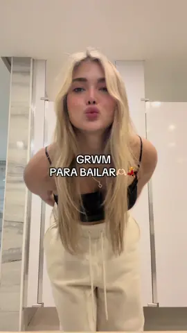 🫶🏻💃#bailarina #grwm #venezuela #paratii #caracas