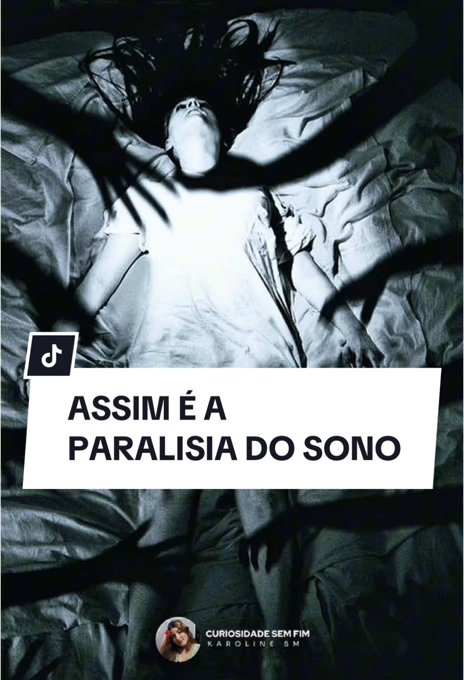 O que acontece quando uma pessoa está passando pela paralisia do sono??  ##paralisiadosono ##foryoupage##viraliza##fyp