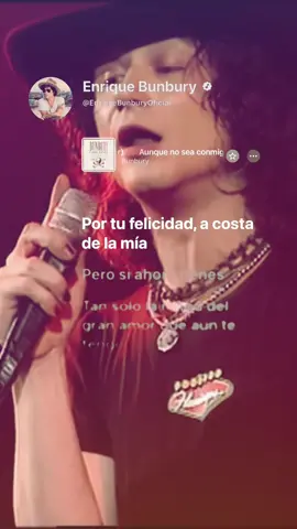Enrique Bunbury - Aunque no sea conmigo #CapCut #enriquebunbury #aunquenoseaconmigo #paratiiiiiiiiiiiiiiiiiiiiiiiiiiiiiii #lyrics #fyp #letrasdecanciones #viraltiktok 