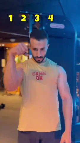 دمر الساعد تمرينه باسلوب سام سوليك 💪