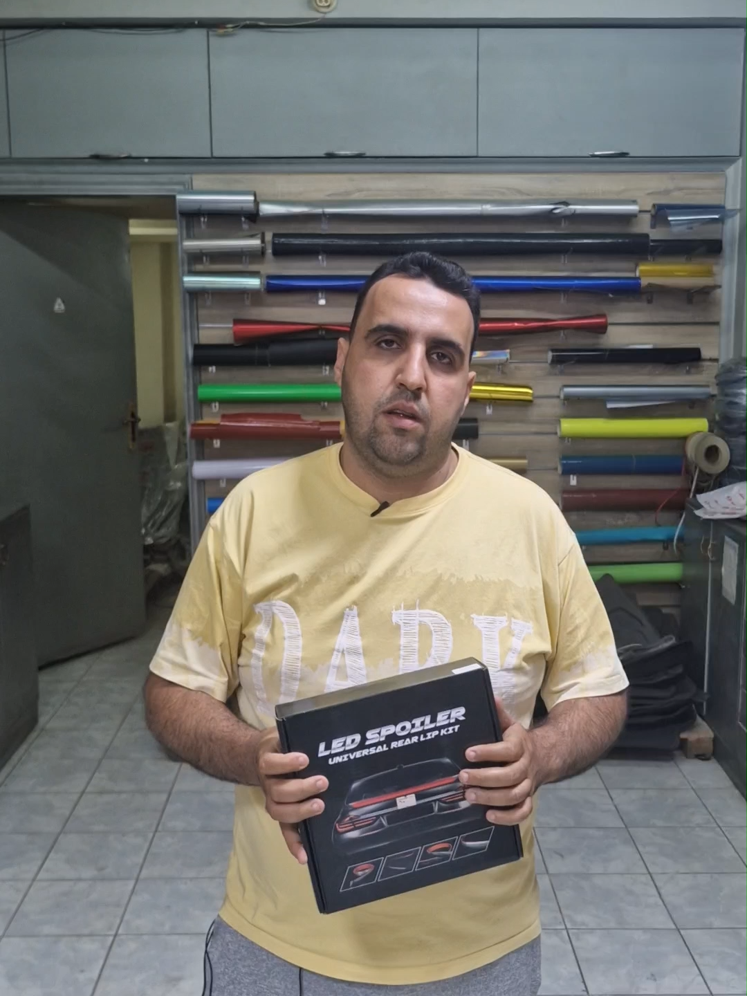 عايز تزود أمان عربيتك وتخلي شكلها سبور في نفس الوقت؟ LED سبويلر خلفي بيلمع مع كل حركة! 💡 فرامل 🔁 إشارات 🔙 Reverse 🚨 دابل فلاش وتركيبه سهل جدًا من غير حفر ولا فني 💪 ✅ ضد الميه ✅ شكل جامد ✅ تحكم كامل بالريموت ✅ مناسب لكل العربيات اطلبه دلوقتي من هنا 👇 🔗 https://sllr.co/s/707671 📲 واتساب أو فون: 01025374663 #ليد_عربيات #تعديل_عربيات #اضاءة_سيارات #سبويلر #اكسسوارات_سيارات #اضاءة_خلفية #اكصدام #تيونينج #عربية_شكل #CarLED #CarSpoiler #LEDStrip #CarMods #اكسبلور #اى_كار #تحديث_السيارة #استيكر