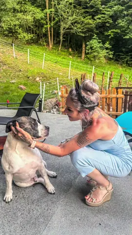 My life is so wonderful. My dog mom is always by my side, and every day she shows me that I’m her whole world. I know I mean everything to her — and she means everything to me too 🐾🦴🥰❤️   #dogfun #dog #dogsoftiktok #doglove #dogmom #doglife #bulldog #dogstory #puppylove #pawfect #sommer #garden #homesweethome #playtime #bulldogsoftiktok #cuddletime 
