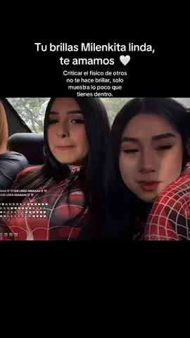 Te amamos mi reina #milenkanolasco🎀 #gigiclip 