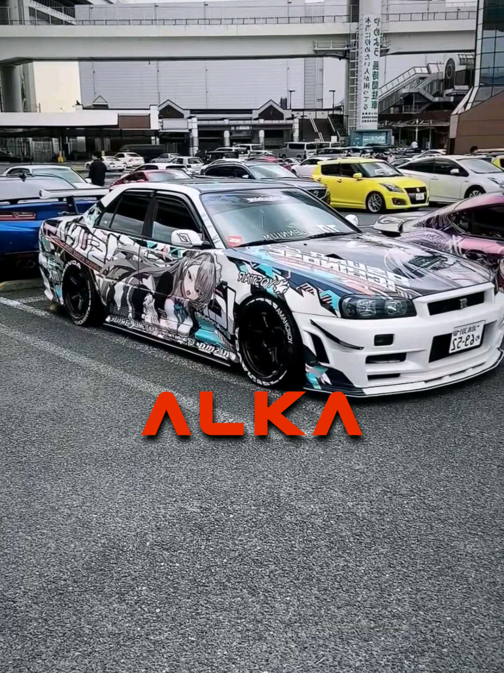 El estilo Japonés más POLÉMICO del mundo TUNING.... se llama 