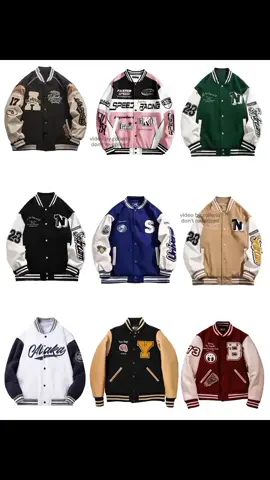 vintage varsity bomber jacket 🔥  #bomberjackets #varsityjackets #jackets #vintagejacket #fyp #outfitideas #outfitinspo #unisexjacket  #baseballjacket #aestheticjacket 