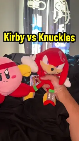 Replying to @vanchytox #bluepikmin #sonic #kirby #sega #nintendo #sonicplush #plush #sanei #fight #fypシ #fypシ゚viral #foryoupage