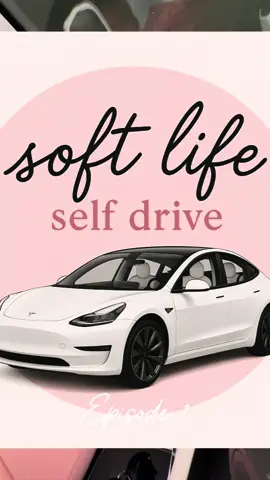 Welcome to episode 1 of soft life, self drive💕🎀 be sure to stay tuned for content on this cafe and for episode 2!🎀 follow for more content like this🥰💕 #softlifeselfdrive #lifestylevlog #lifestylecontent #fyp #softgirlera #teslamodel3 