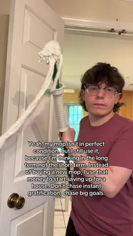 my mop is a little broken 