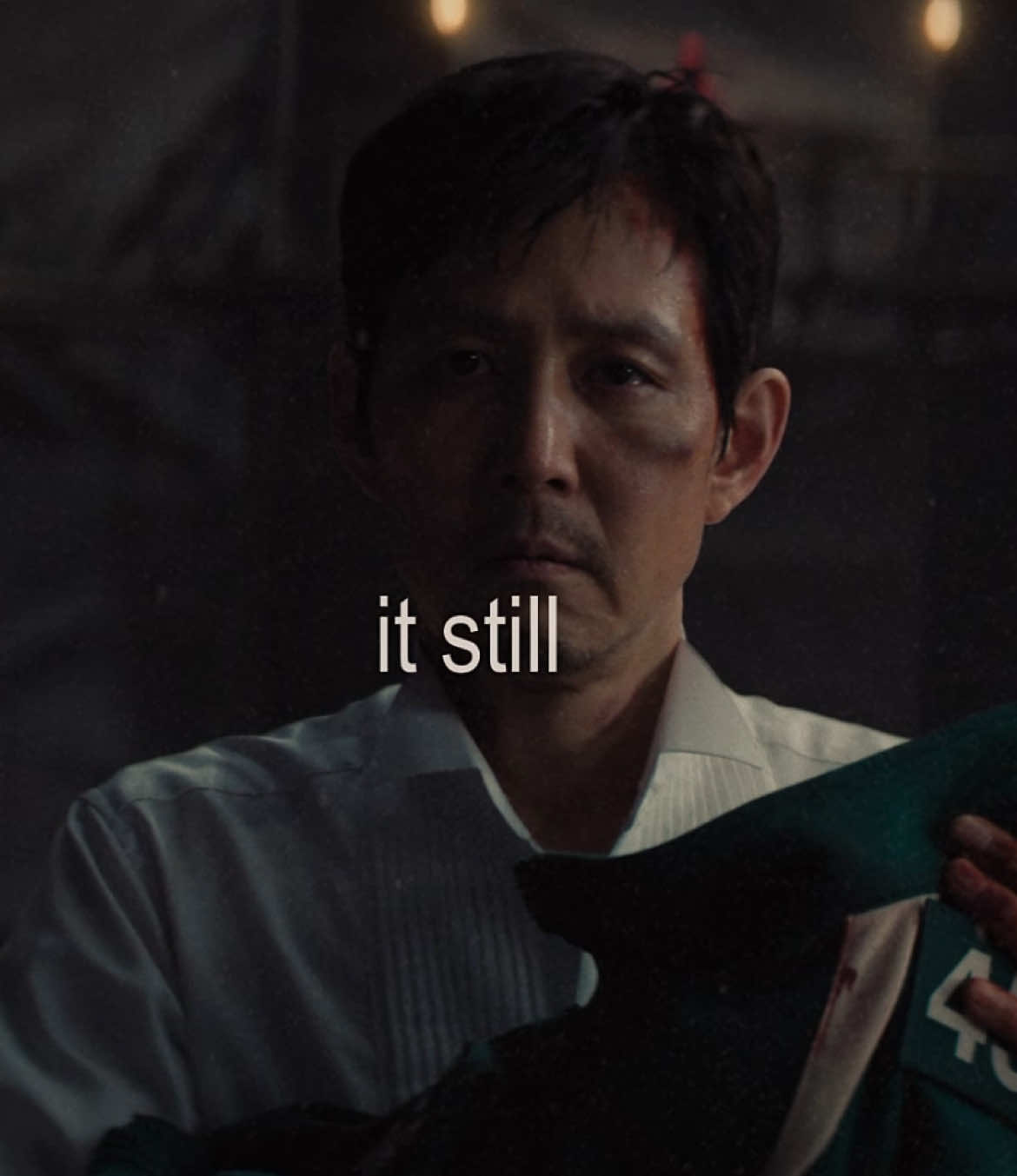 watching him fade away  #squidgameseason3 #edit #gihun #inho #frontman #001 #457 #leebyunghun #squidgame #squidgame2 #leejungjae #viral #trending #fyp 