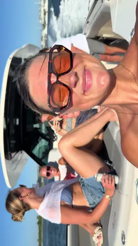 Happiest on the water 