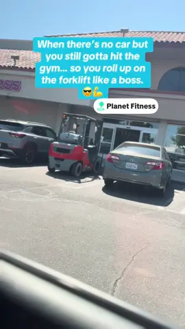 #modesto #forkliftride#CantMissGymDay😂 #fypシ #gymrats🐀💪  