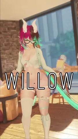Willow by @relevevr!!!! Thank you to everyone who helped with the video @IchigoGeek @RedKarma @Akumas #fyp #foryoupage #facetracking #vrchat #selena 