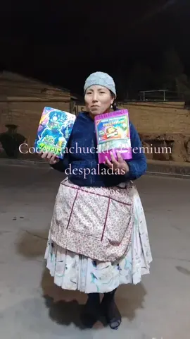 #cocamachucadasdespaladasdespuntadas  pase proveedora Mary Mallasa calle 2