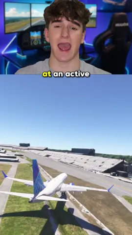 Emergency Landing On Active Racetrack?! #planecrash #emergencylanding #aviation 