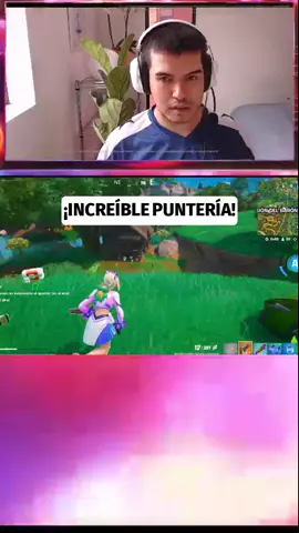 ¿Te imaginas tener una puntería así? En este clip, te mostramos un momento épico de nuestra partida en Fortnite. ¡No te lo pierdas!#Fortnite #Gaming #EpicMoments #Puntería #Gamer