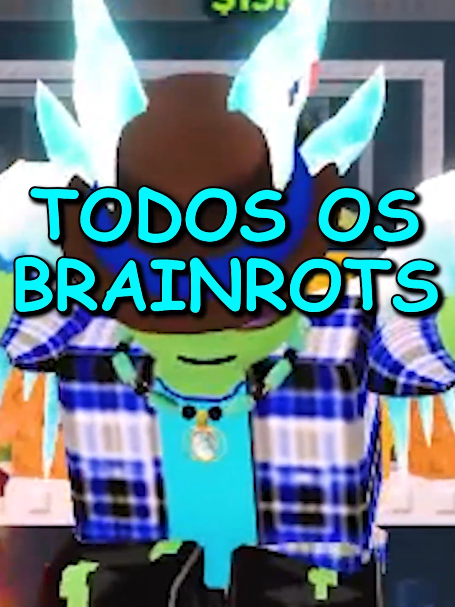 EU CONSEGUI TODOS OS BRAINROTS NO ROUBE UM BRAINROT!!! #robloxgames #suzeba #stealabrainrot #brainrot #roubeumbrainrot