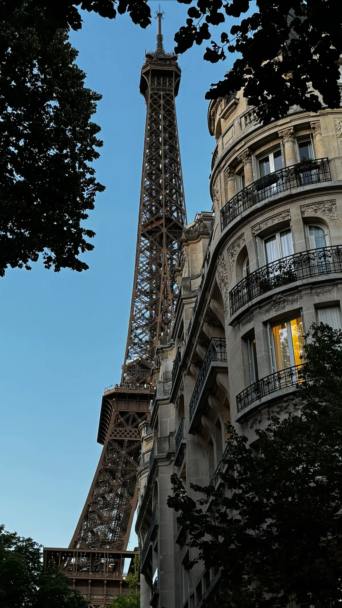 La plus belle ville au monde. ❤️ #paris #pourtoi #foryou #fyp #toureffeil 