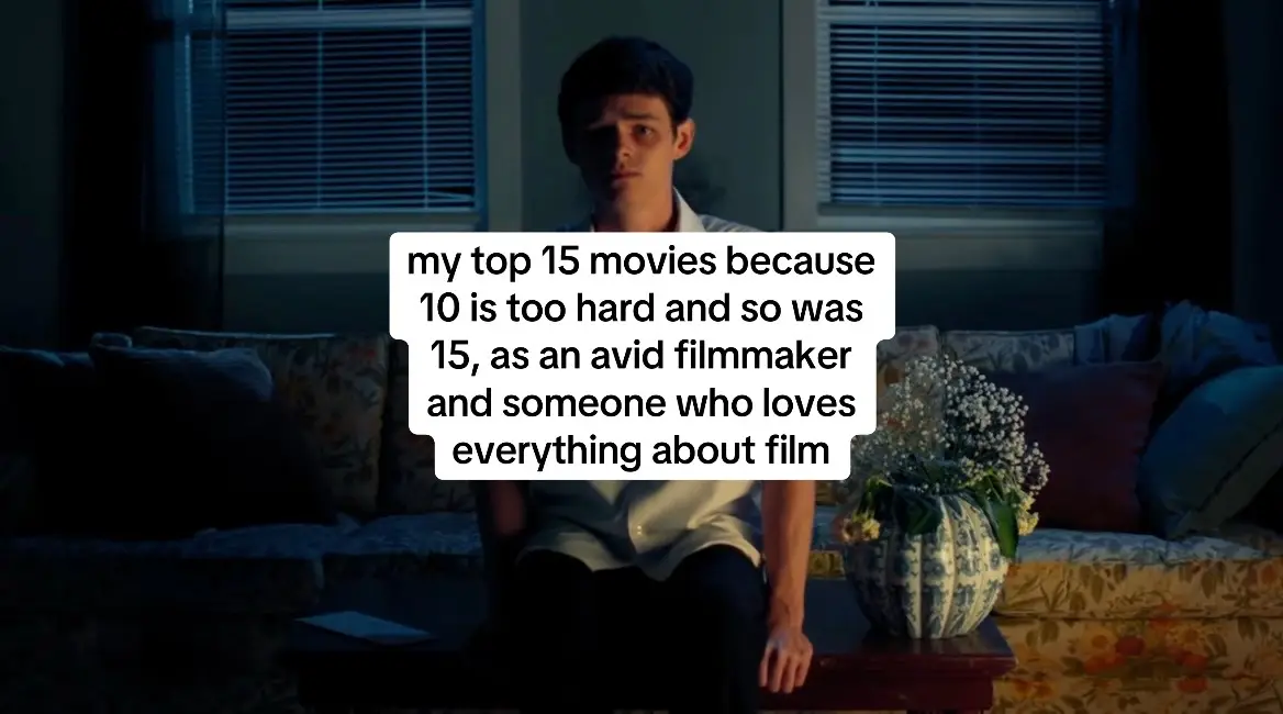 It’s hard to pick 15 when it’s any genre, so I tried to mix it up. Many more films deserve to be in this top 15😂 #movies #actors #film #cinematic #topmovies #greatest #milesteller #jakegyllenhaal #timotheechalamet #viral #foryou #trend 
