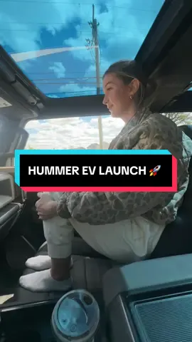 HUMMER EV LAUNCH 🚀  #hummerev #launchcontrol #wattstofreedom #gm #generalmotors #hummer @GMC 