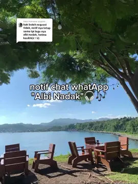 Membalas @maghfrh.._ siapp kakaa🎶🎧 #albinadak #arabicsong #notifchat #notifwhatsapp #notifikasi #whatsapp #soundarabic #syairarab #syaircinta #foryou #fyp #fypsound #soundviral #berandatiktok #notif #notification #notifwa 