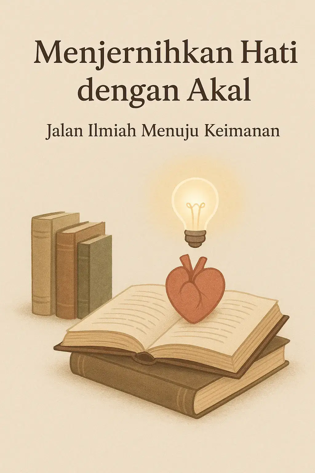 Kadang hati terasa gelap, berat, dan bingung. Kita mencari ketenangan, tapi tak tahu ke mana arah. Dalam Islam, hati bukan sekadar tempat perasaan, tapi pusat keimanan. Dan akal bukan sekadar logika, tapi petunjuk agar kita bisa mengenali cahaya kebenaran. Menjernihkan hati bukan hanya dengan menangis dan berdoa, tapi juga dengan berpikir, merenung, dan belajar. Ketika akal digunakan untuk memahami kebenaran, ia akan menuntun hati menuju ketenangan sejati. Inilah jalan ilmiah menuju keimanan—jalan yang jernih, sadar, dan penuh cahaya.  # Penjelasan  tentang makna hadis  berdasarkan sabda Rasulullah ﷺ, pendapat sahabat, dan pandangan para ulama: Hadis ini diriwayatkan oleh Imam Bukhari dan Muslim dari An-Nu’man bin Basyir radhiyallahu ‘anhu, Rasulullah ﷺ bersabda:  **“Ketahuilah, sesungguhnya di dalam tubuh ada segumpal daging. Jika ia baik, maka seluruh tubuh akan baik. Jika ia rusak, maka seluruh tubuh pun rusak. Ketahuilah, segumpal daging itu adalah qalb (hati).” (HR. Bukhari dan Muslim) 🔹 Makna Hadis Menurut Rasulullah ﷺ Hadis ini menjelaskan bahwa: - Pusat pengaruh kebaikan dan keburukan manusia terletak di hati (qalb). - Hati adalah penentu amal dan perilaku seseorang. Jika hati bersih dan lurus, maka perilaku dan ucapan pun akan benar. Rasulullah ﷺ dalam hadis lain juga bersabda:  “Sesungguhnya Allah tidak melihat kepada rupa kalian dan harta kalian, tetapi Dia melihat kepada hati dan amal kalian.” (HR. Muslim) 🔸 Jadi, hati adalah sumber keikhlasan dan niat, dan Allah menilai manusia dari keadaan hati mereka. 🔹 Pandangan Sahabat ✅ Ibnu Mas’ud radhiyallahu ‘anhu berkata: “Hati itu adalah raja, sedang anggota badan adalah tentaranya. Jika rajanya baik, maka tentaranya pun akan baik. Jika rajanya rusak, maka tentaranya pun akan rusak pula.” ✅ Ali bin Abi Thalib radhiyallahu ‘anhu mengatakan: “Sesungguhnya yang paling aku khawatirkan atas kalian adalah panjang angan-angan dan mengikuti hawa nafsu. Hati itu mudah berubah. Maka kuatkan ia dengan ilmu dan takwa.” 🔹 Pandangan Para Ulama ✅ Imam Al-Ghazali dalam Ihya Ulumuddin menjelaskan:  “Hati (qalb) adalah pusat kesadaran dan tempat bersemayamnya ma’rifat kepada Allah. Hati yang rusak adalah hati yang dikuasai oleh hawa nafsu, cinta dunia, dan kelalaian terhadap akhirat.” ✅ Ibnu Rajab Al-Hanbali berkata:  “Hadis ini menunjukkan bahwa perbaikan lahiriah harus dimulai dari perbaikan batin. Hati adalah akar dari seluruh amalan. Maka siapa yang memperbaiki hatinya dengan ikhlas, tawadhu’, dan takut kepada Allah, niscaya anggota tubuhnya pun akan tunduk pada kebaikan.” ✅ Imam Nawawi dalam Syarah Shahih Muslim mengatakan:  “Hadis ini merupakan dalil penting bahwa seluruh perilaku bergantung pada keadaan hati. Maka wajib bagi setiap Muslim untuk memperhatikan kebersihan dan penjagaan hati dari penyakit-penyakit seperti riya’, hasad, ujub, dan keras hati.” 🔹 Hikmah dan Refleksi Penyakit hati lebih berbahaya daripada penyakit fisik, karena ia mempengaruhi amal dan hubungan manusia dengan Allah serta sesama manusia. Amalan lahir tanpa keikhlasan batin akan sia-sia di sisi Allah. Pembersihan hati adalah jihad terbesar bagi seorang mukmin, yaitu jihad melawan hawa nafsu. 🔹 Penutup Hadis ini mengajarkan bahwa perbaikan hidup dimulai dari perbaikan hati. Maka mari kita jaga hati kita agar selalu terisi dengan iman, ikhlas, dan dzikir kepada Allah. “Sesungguhnya orang-orang yang kembali kepada Allah dengan hati yang bersih, merekalah yang akan beruntung di akhirat.” (Lihat QS. Asy-Syu’ara: 88–89) #MenjernihkanHati #CahayaAkal #IlmuDanIman #HatiYangBersih #SelfHealingIslami #HikmahHariIni #KontenIslamic #KontenReflektif