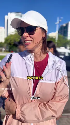 Do you speak English? . . #speakenglish #ingles #entrevistaemingles #spikinglix #entrevistas 