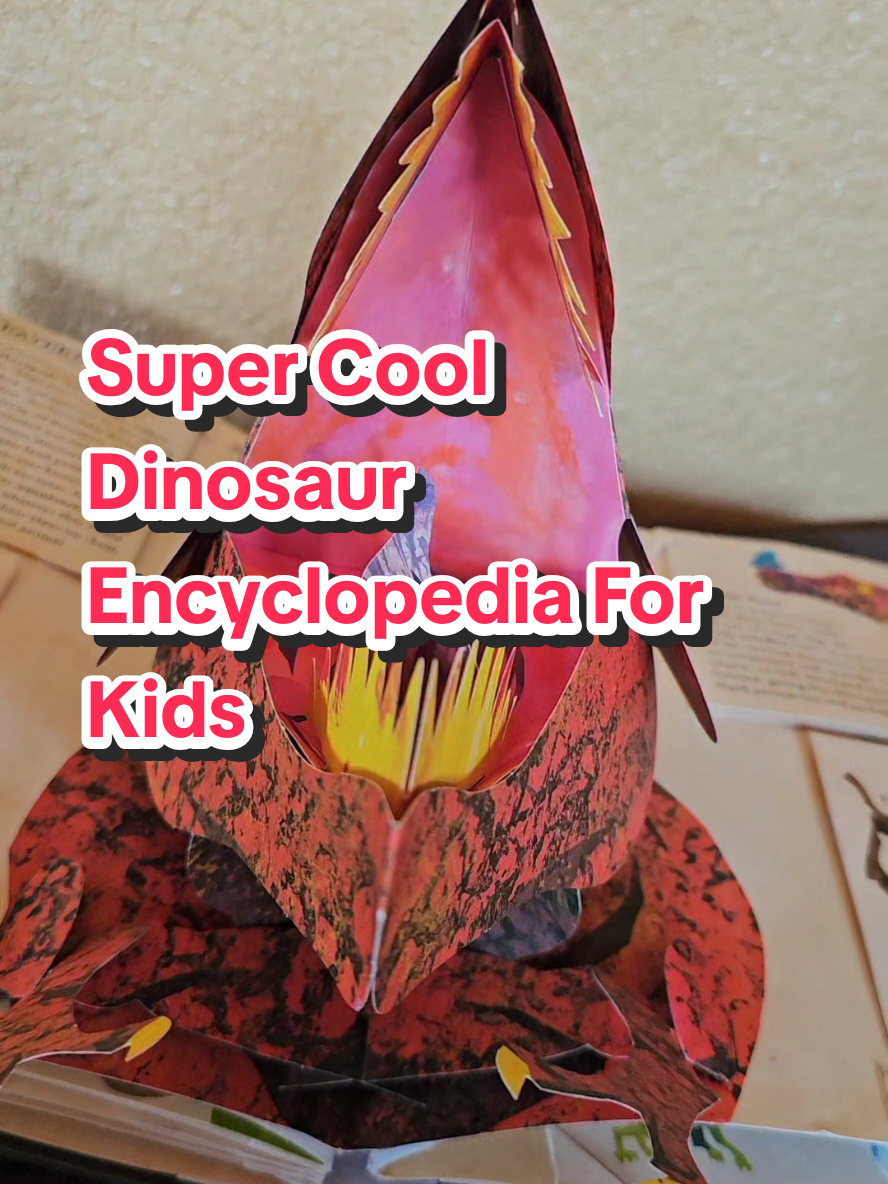 This encyclopedia for dinosaurs is sooo neat! #kidsbooks #dinosaurs #tiktokshopcreatorpicks #tiktokshopsummerturnup #dealsforyoudays 