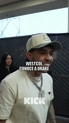 westcol conoce a drake #westcol #drake #comiccon #parati 