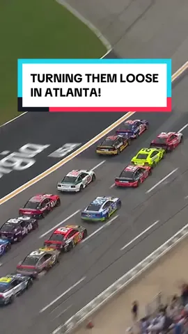 The NASCAR In-Season Tournament is GREEN from EchoPark Speedway! #NASCAR
