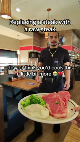 The free steak glitch is a life hack 😭 #fyp #troll 