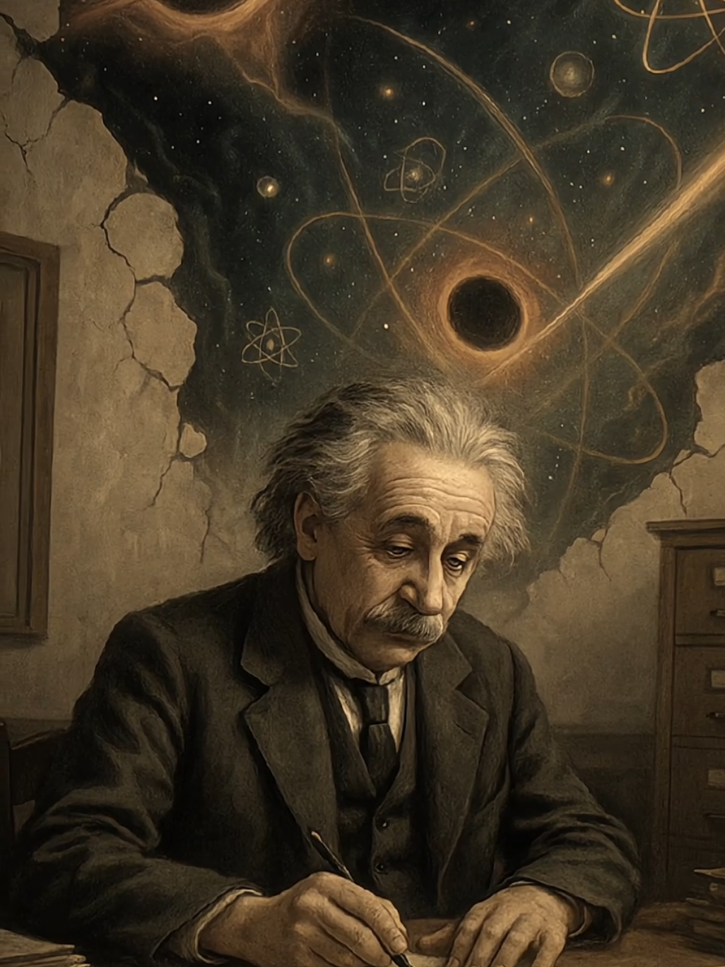 Albert Einstein — Lebih dari Sekadar Ilmuwan Jenius Bayangkan seorang anak kecil… yang terlambat bicara, pemalu, bahkan dianggap lamban oleh gurunya. Tapi siapa sangka… anak itu akan menjadi simbol kejeniusaan di seluruh dunia. Namanya: Albert Einstein. Lahir di Jerman pada 14 Maret 1879, Einstein kecil bukan murid yang menonjol. Ia tidak suka metode belajar di sekolah, yang terlalu kaku dan menghafal. Tapi di rumah… ia menyukai matematika, fisika, dan bertanya tentang alam semesta. Suatu hari, saat berumur 5 tahun, ayahnya memberinya kompas kecil. Jarum kompas itu bergerak… meski tak ada yang menyentuh. Dari situlah rasa ingin tahu Einstein tumbuh: 