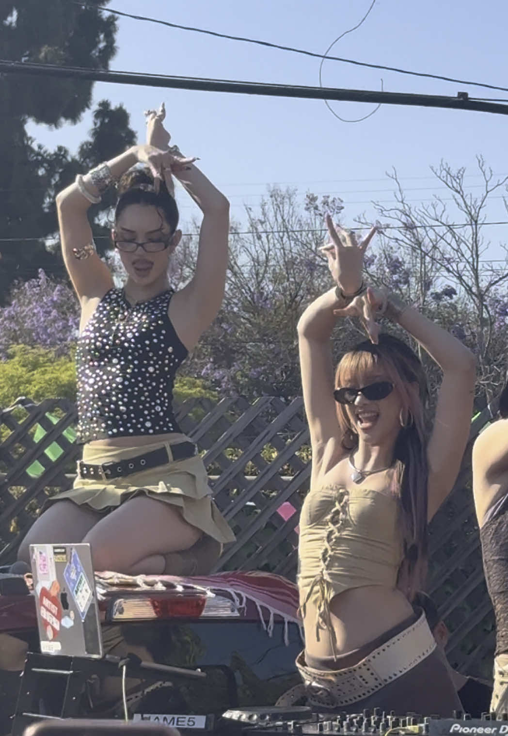 “gabriela” @KATSEYE, fan tailgating experience | hollywood, ca | june 27, 2025 #katseye #gabriela #gnarly #beautifulchaos #concerttok #fyp #livemusic