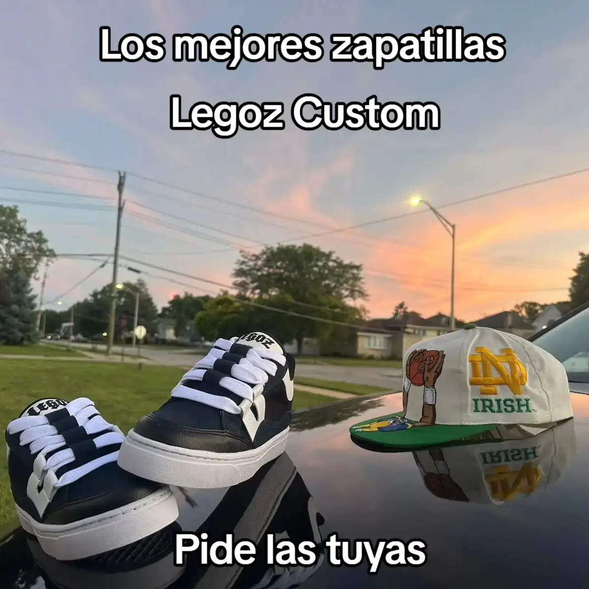 Las mejores zapatillas puedes pedirlas en @Legoz_custom 