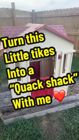 @Alani Nutrition #alaninu #ducks #duckbabies #quckshack #redo #remodel #duckhouse #paintwithme 